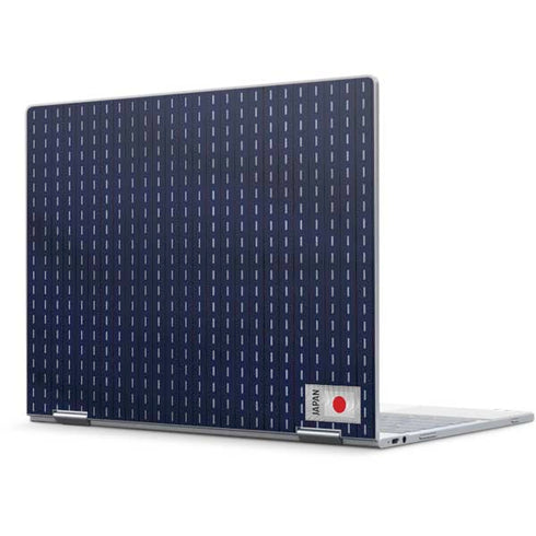 Japan Soccer Flag Pixelbook Skin